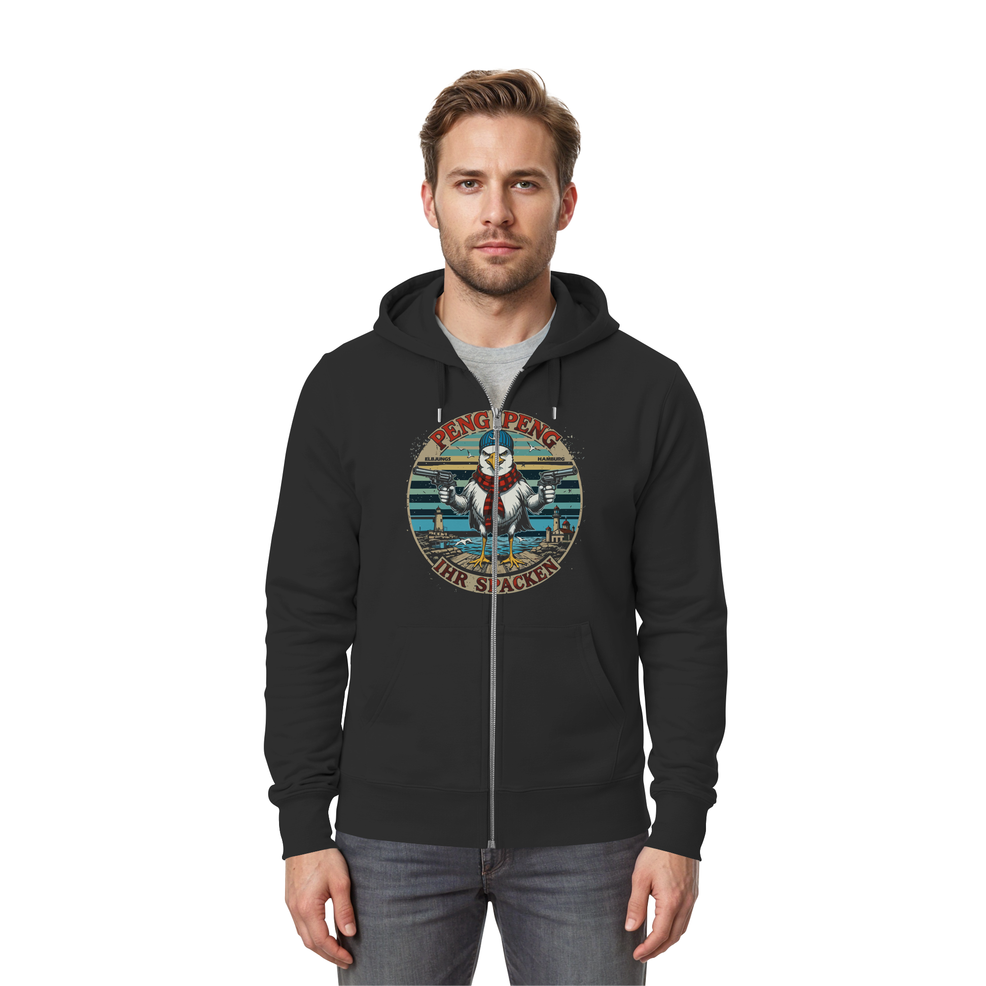 Elbjungs - PENG PENG - Zipper
