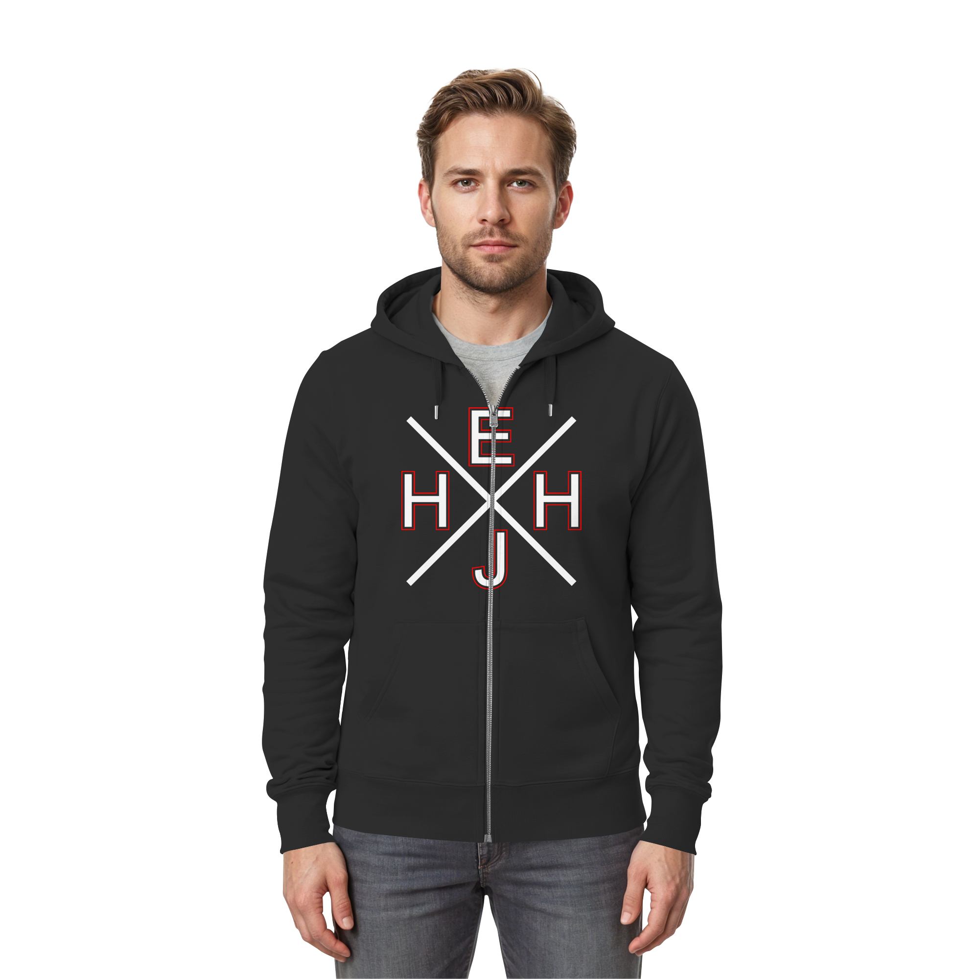 Elbjungs - Elbkreuz (FG) - Zipper