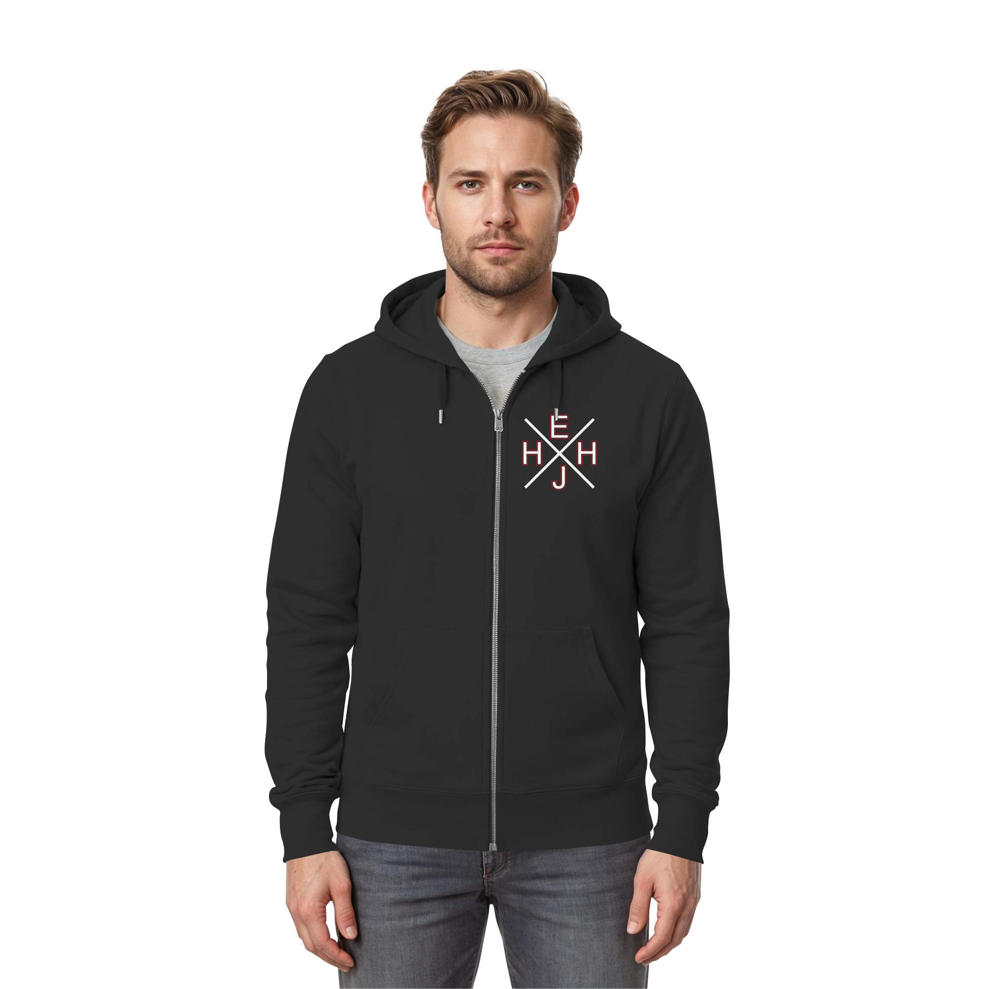 Elbjungs - Elbkreuz (KF) - Zipper