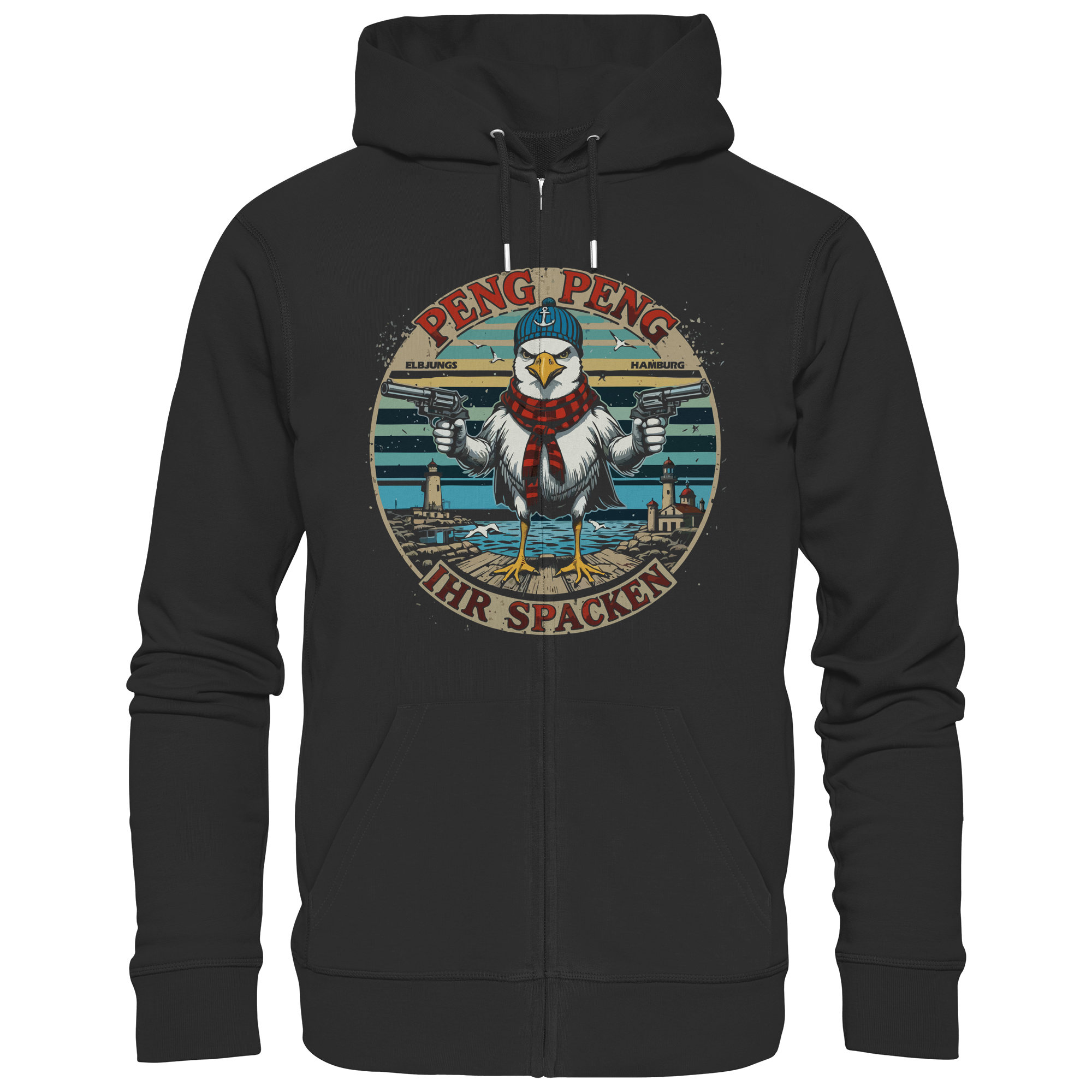 Elbjungs - PENG PENG - Zipper