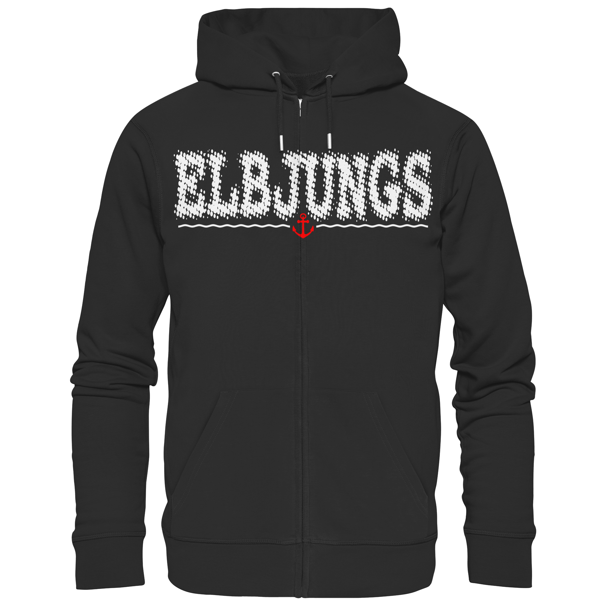Elbjungs "Welle" - Zipper