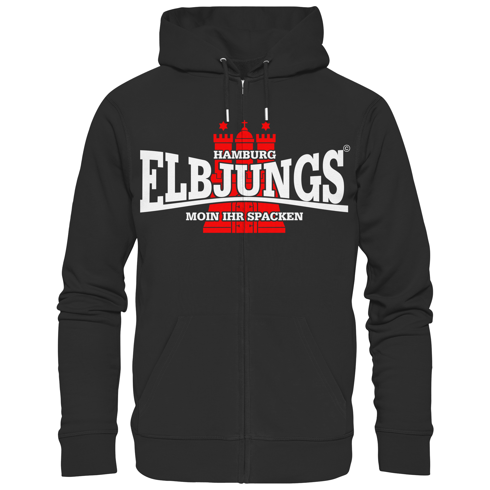 Elbjungs "Moin ihr Spacken" - Zipper
