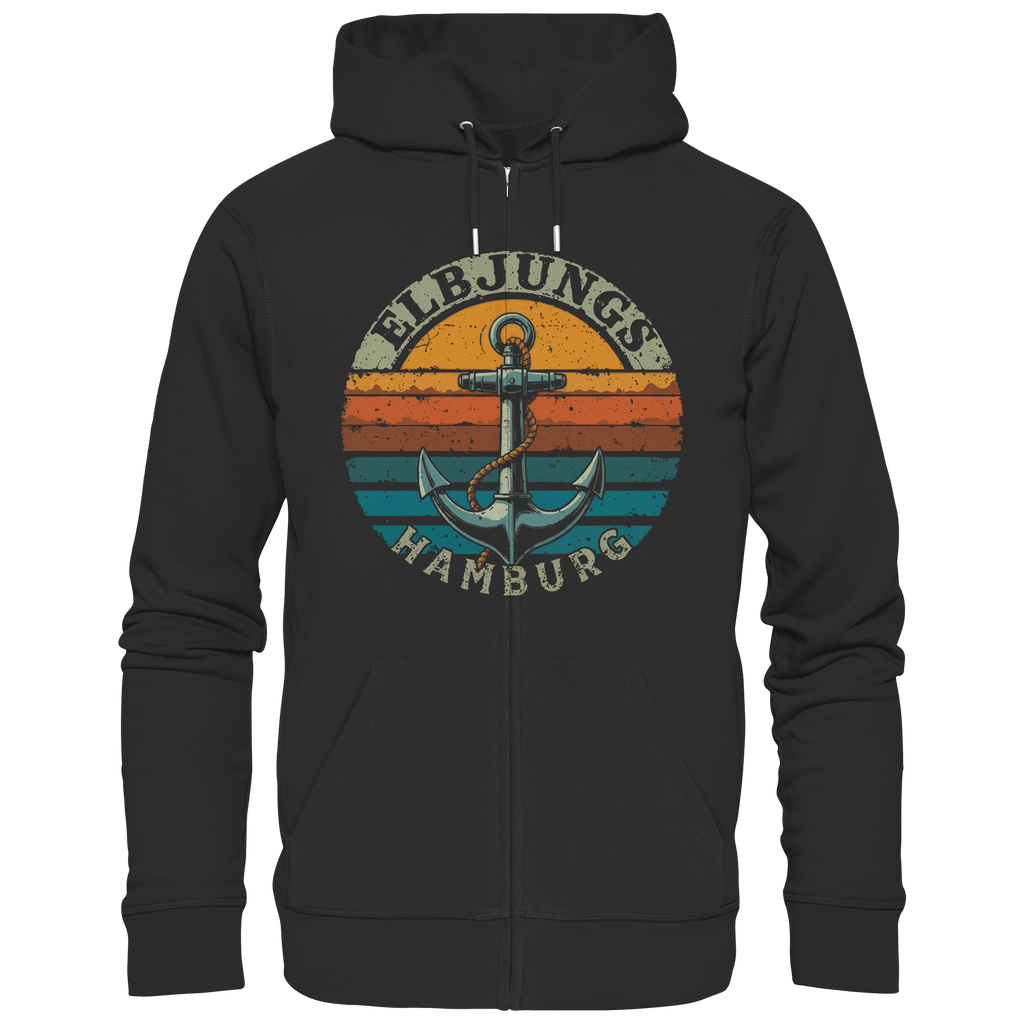 Elbjungs - Vintage Anker - Zipper