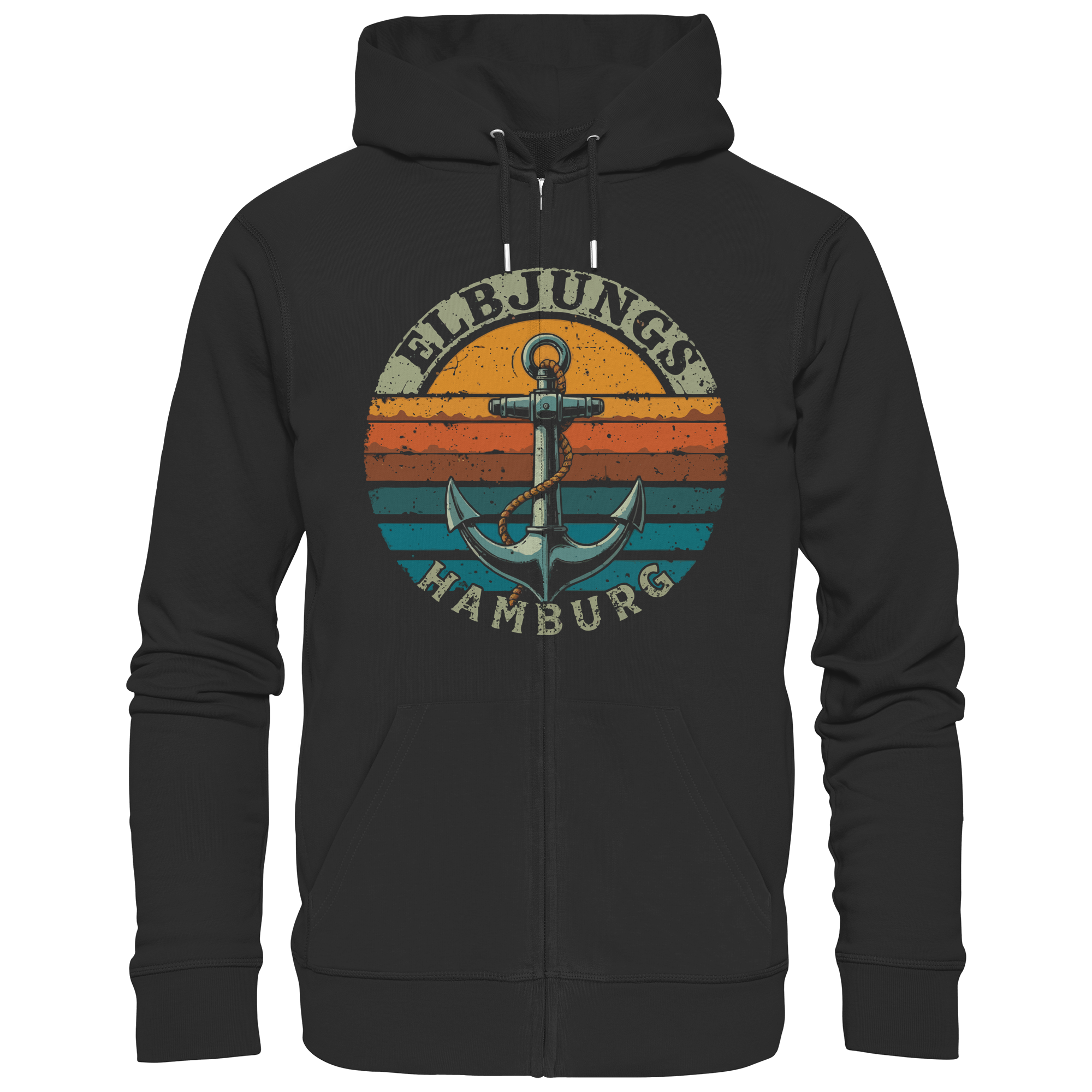 Elbjungs - Vintage Anker - Zipper