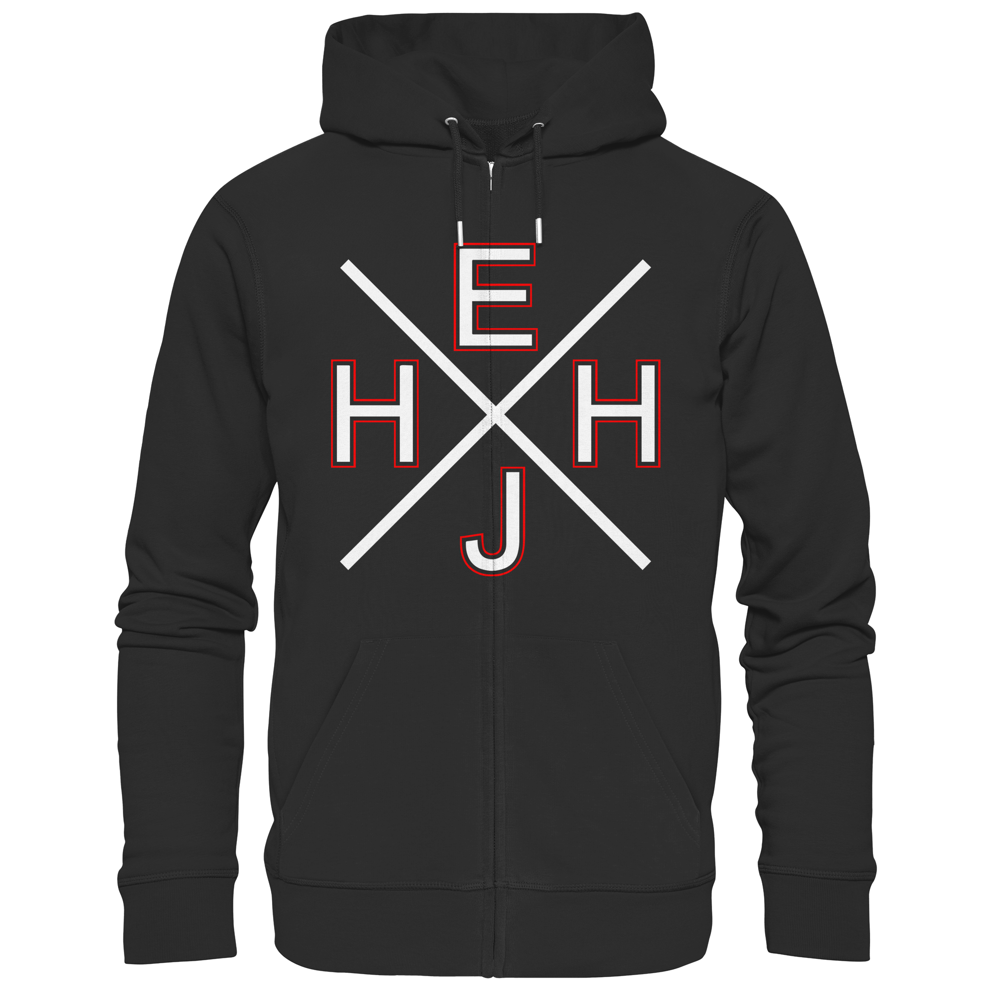 Elbjungs - Elbkreuz (FG) - Zipper