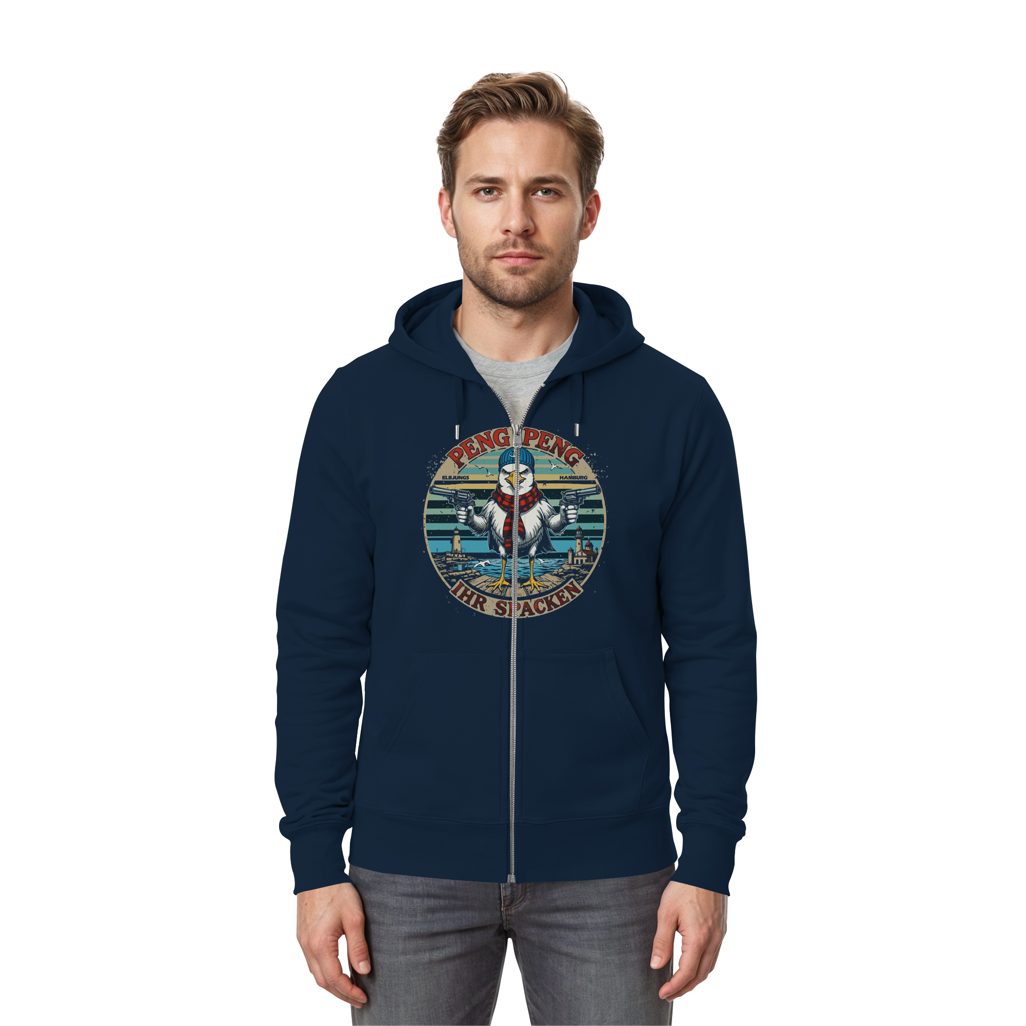 Elbjungs - PENG PENG - Zipper