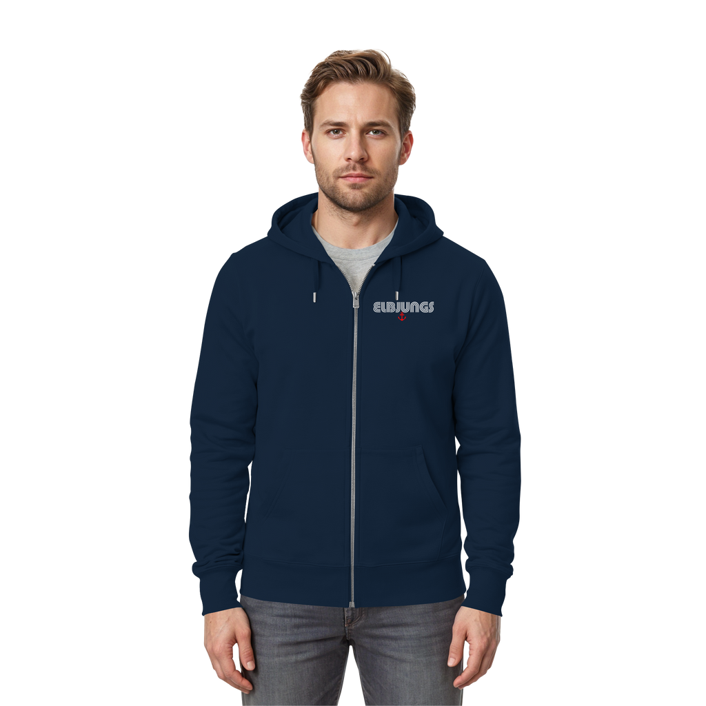 Elbjungs "schlicht" - Zipper