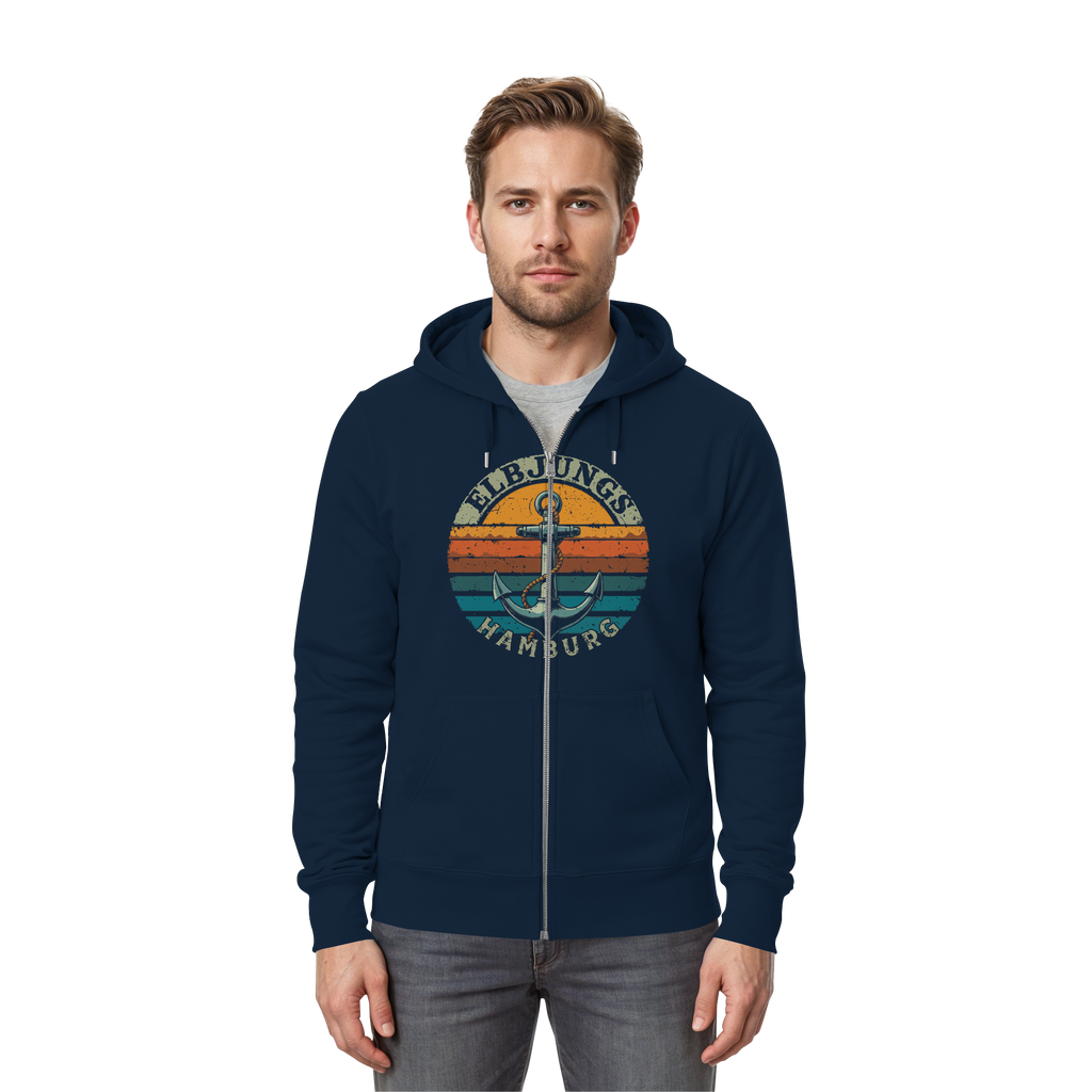 Elbjungs - Vintage Anker - Zipper