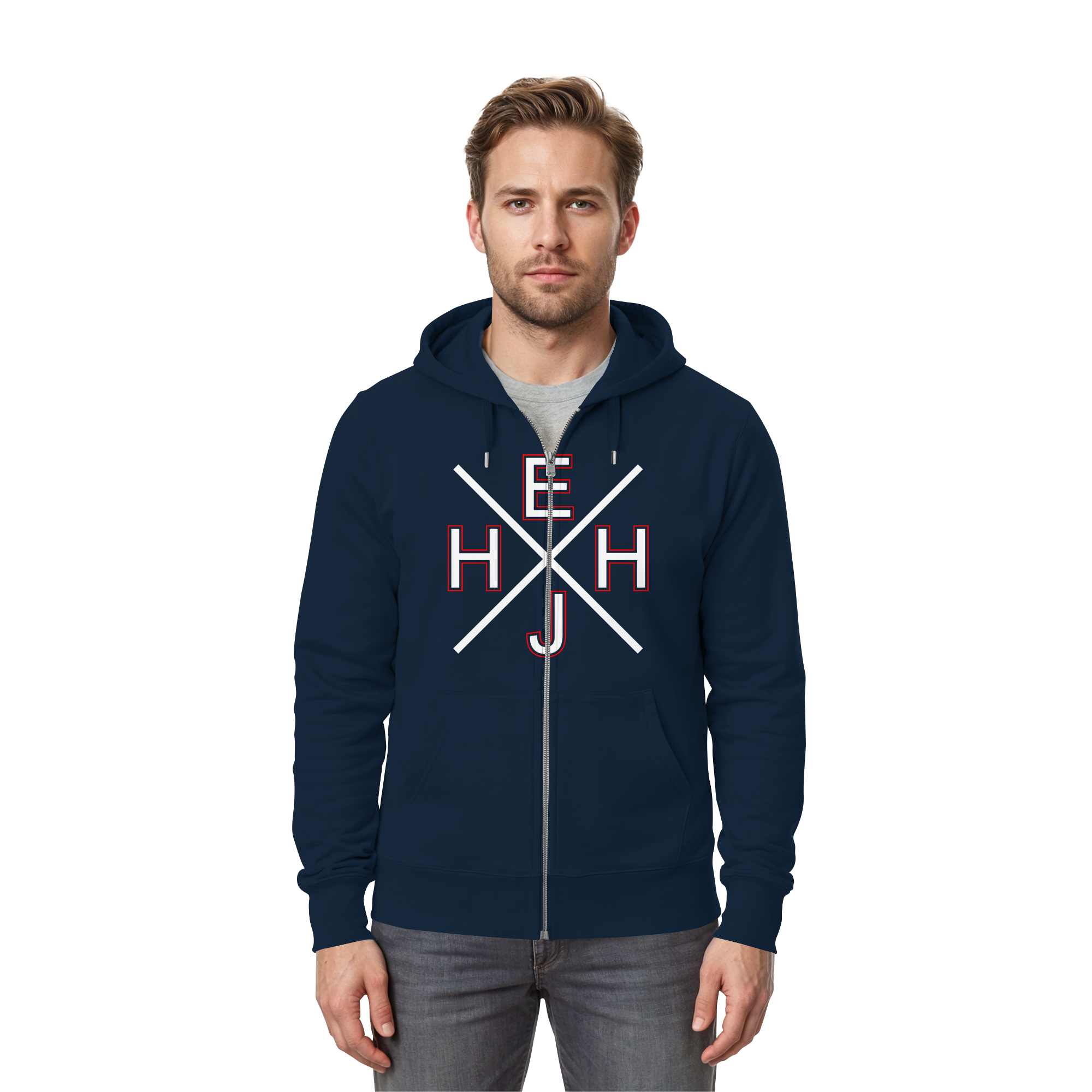 Elbjungs - Elbkreuz (FG) - Zipper