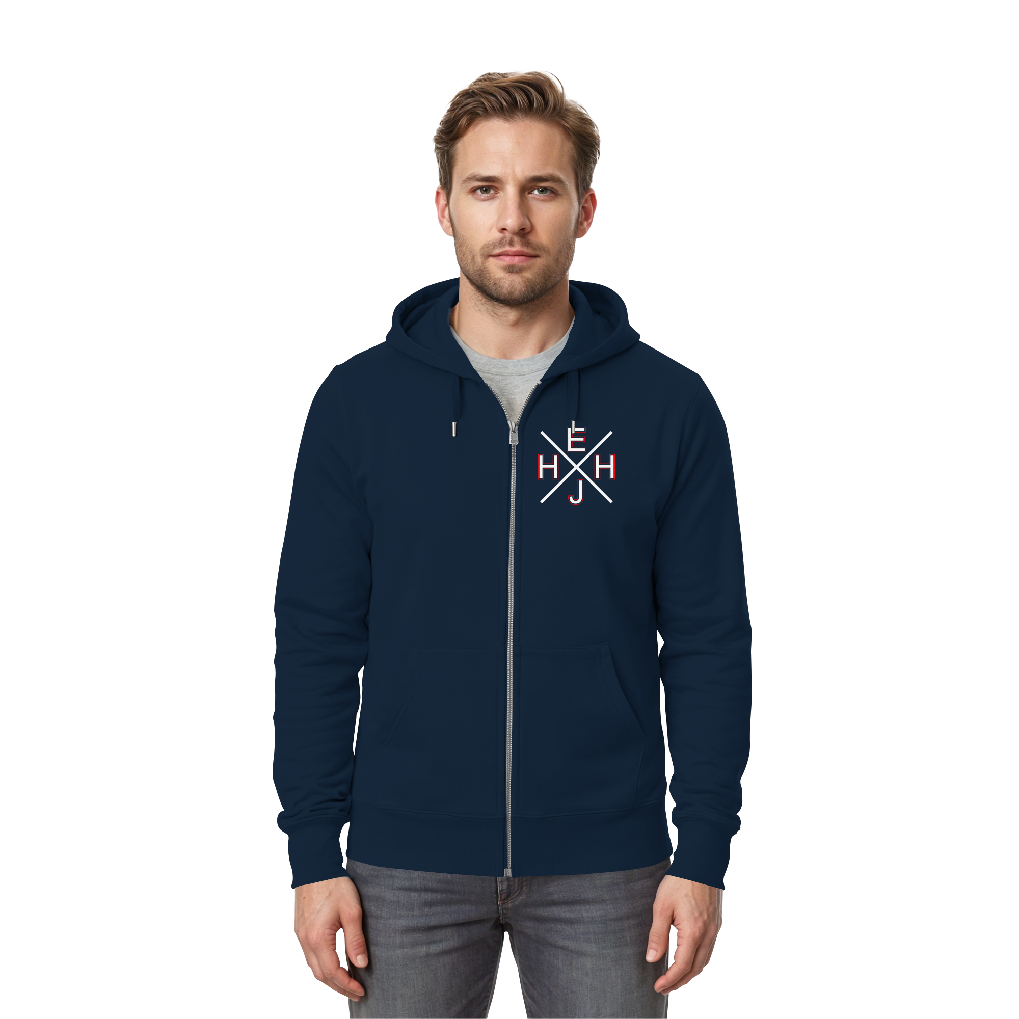 Elbjungs - Elbkreuz (KF) - Zipper