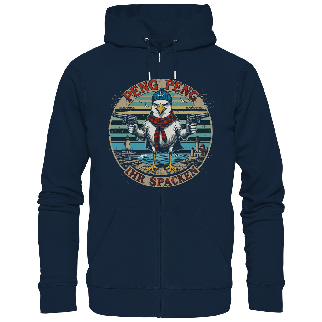 Elbjungs - PENG PENG - Zipper