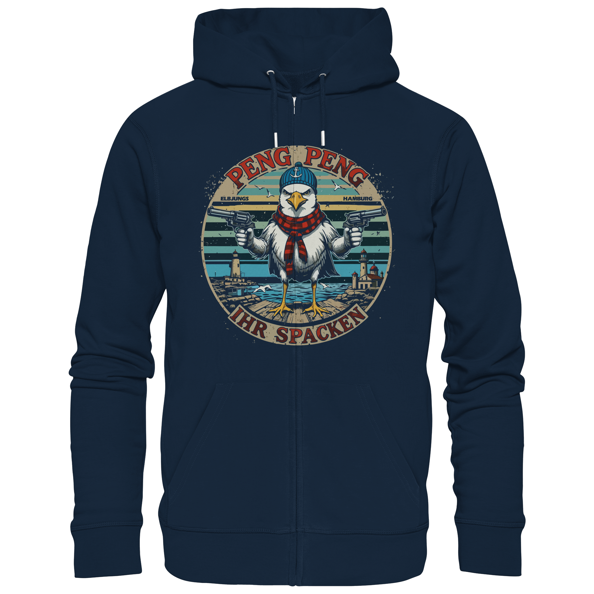 Elbjungs - PENG PENG - Zipper