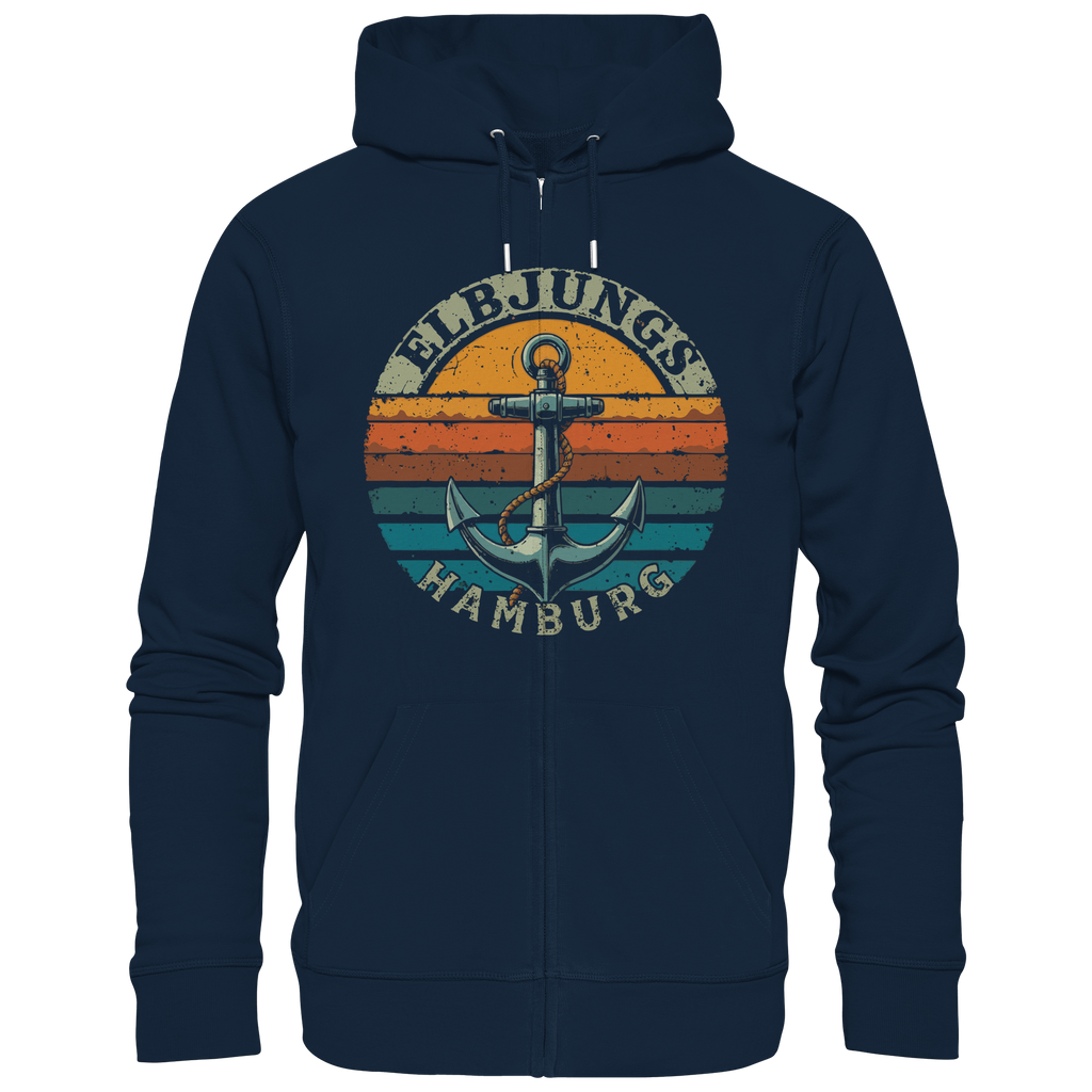 Elbjungs - Vintage Anker - Zipper