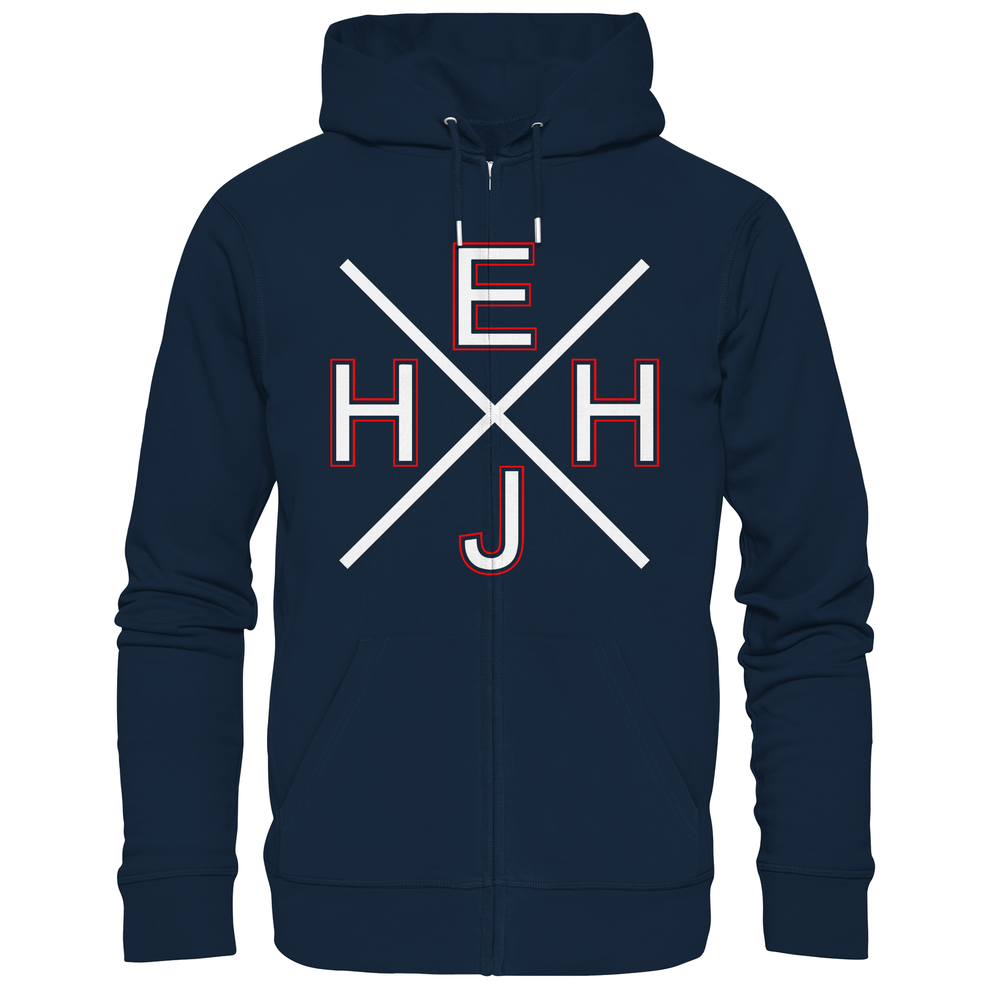 Elbjungs - Elbkreuz (FG) - Zipper