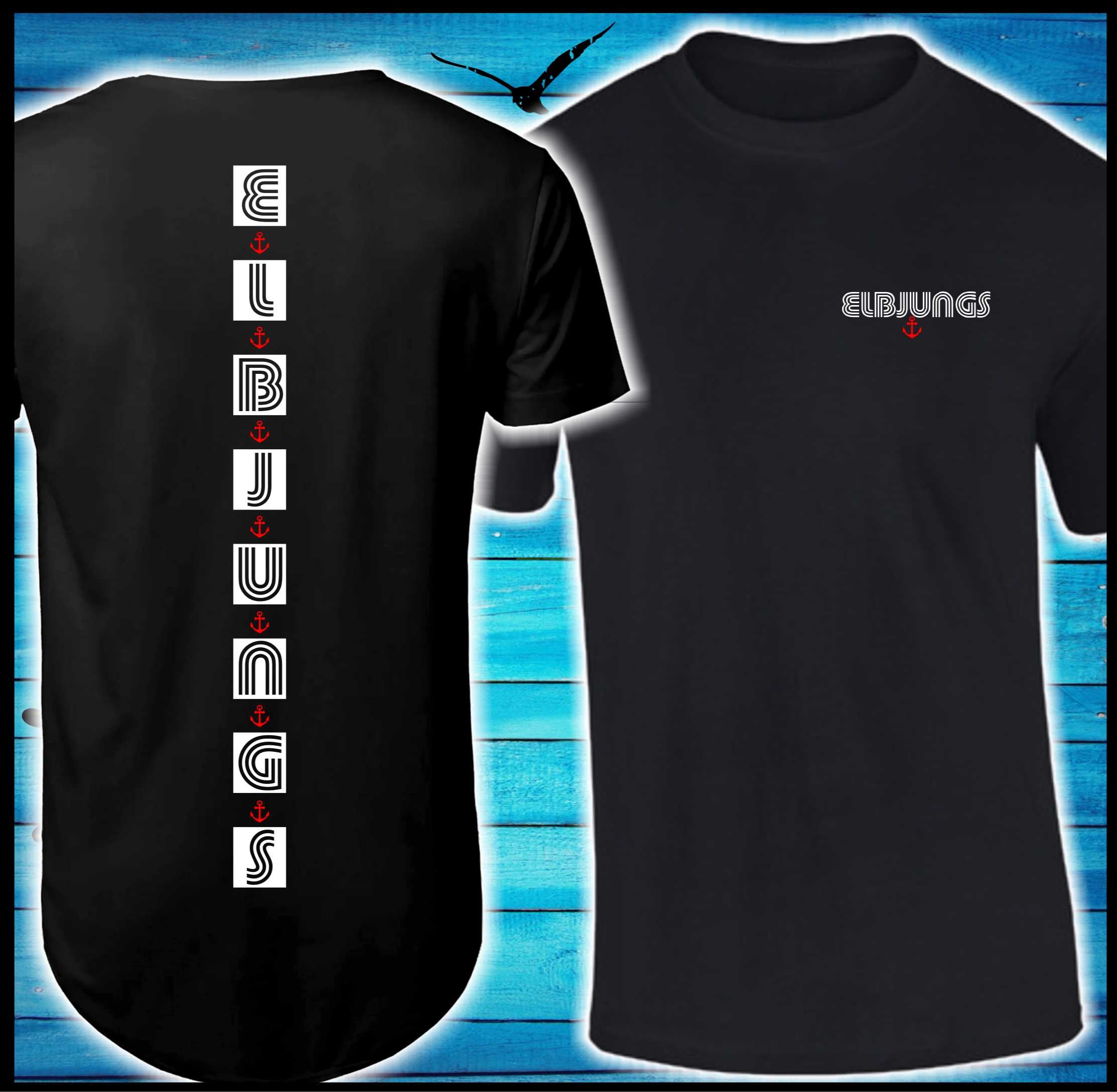 Elbjungs "schlicht" - Heavy Cotton T-Shirt