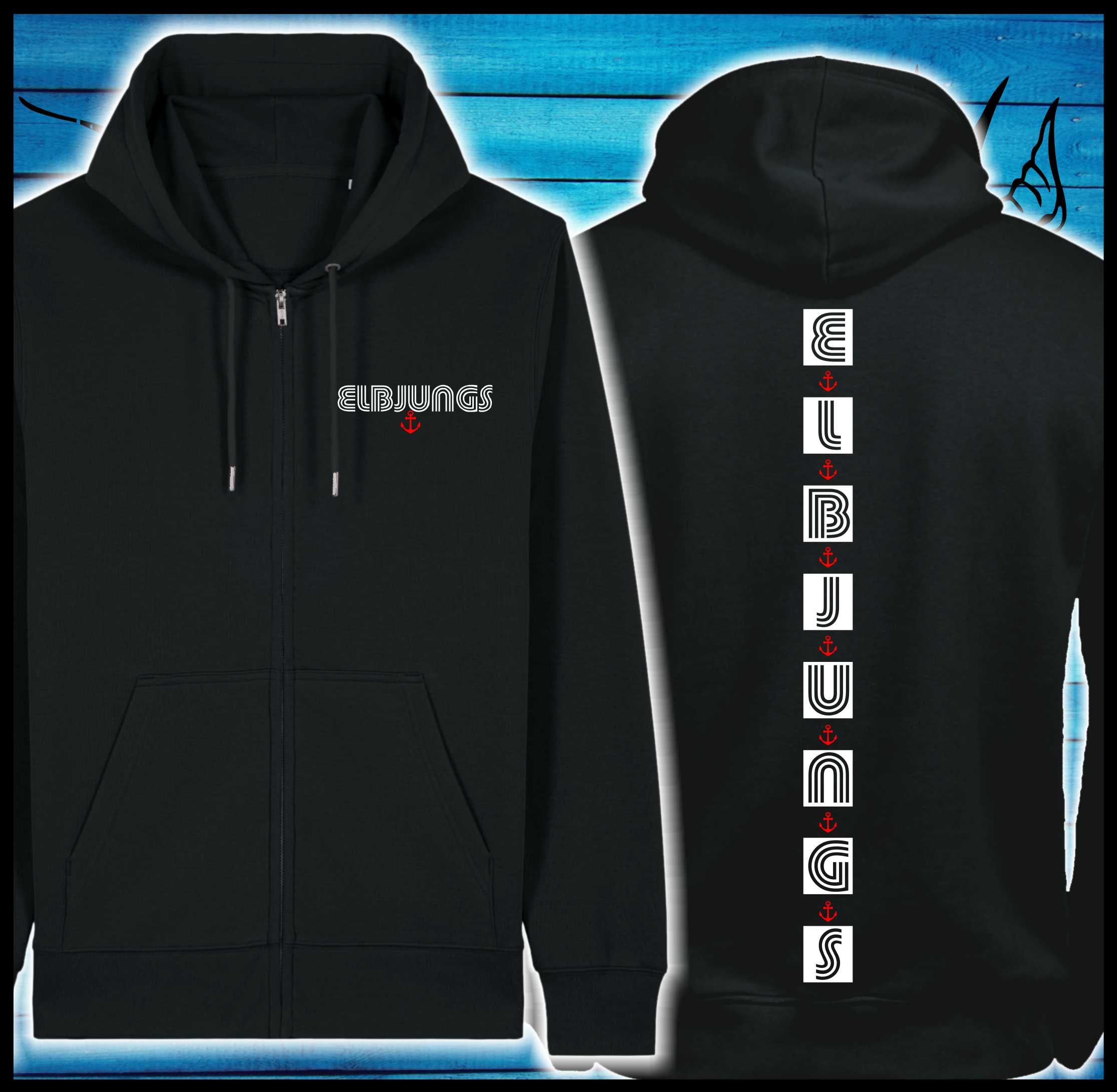 Elbjungs "schlicht" - Zipper