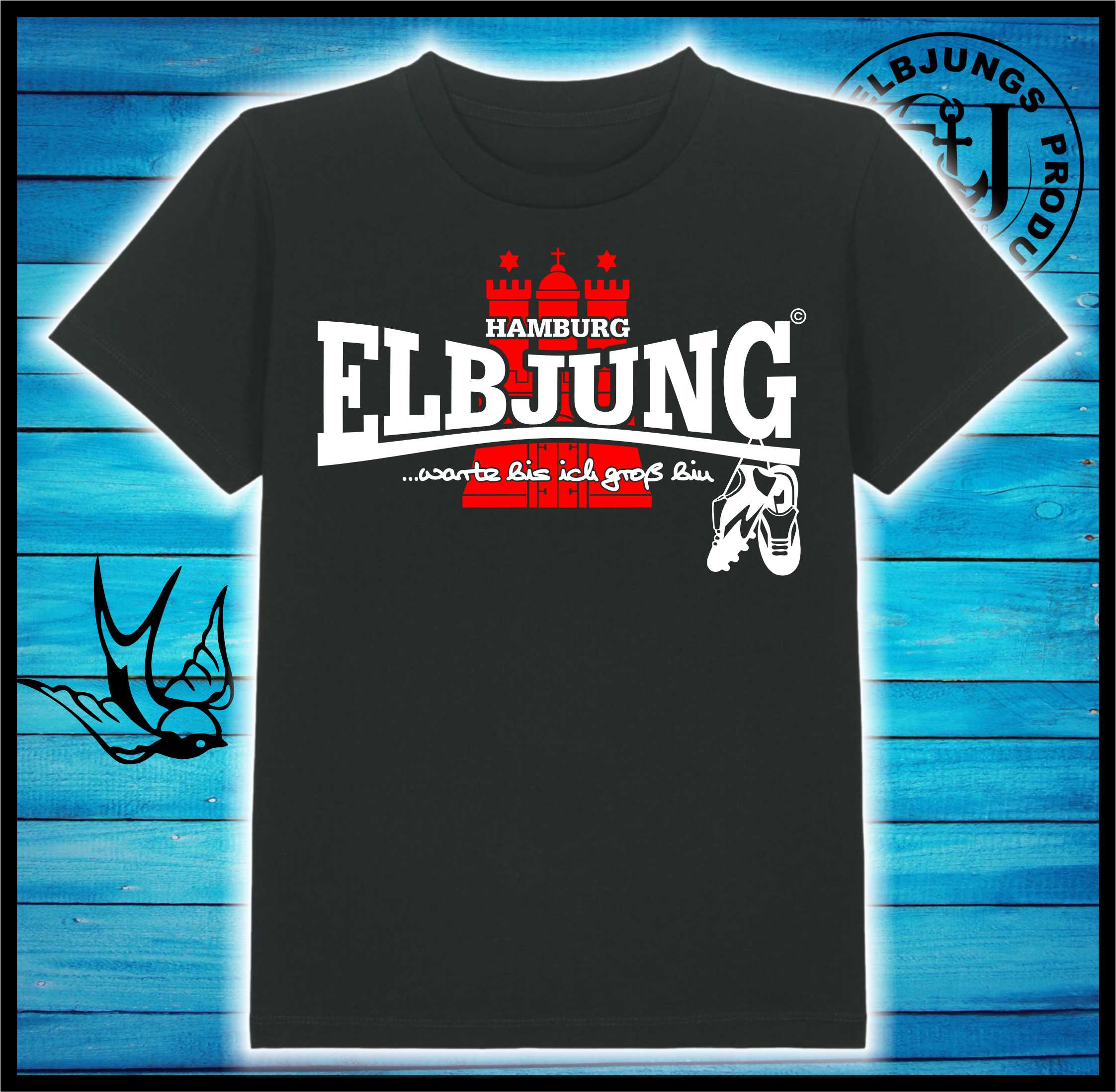 Kindershirt "Warte bis ich groß bin" - Kids Organic Shirt