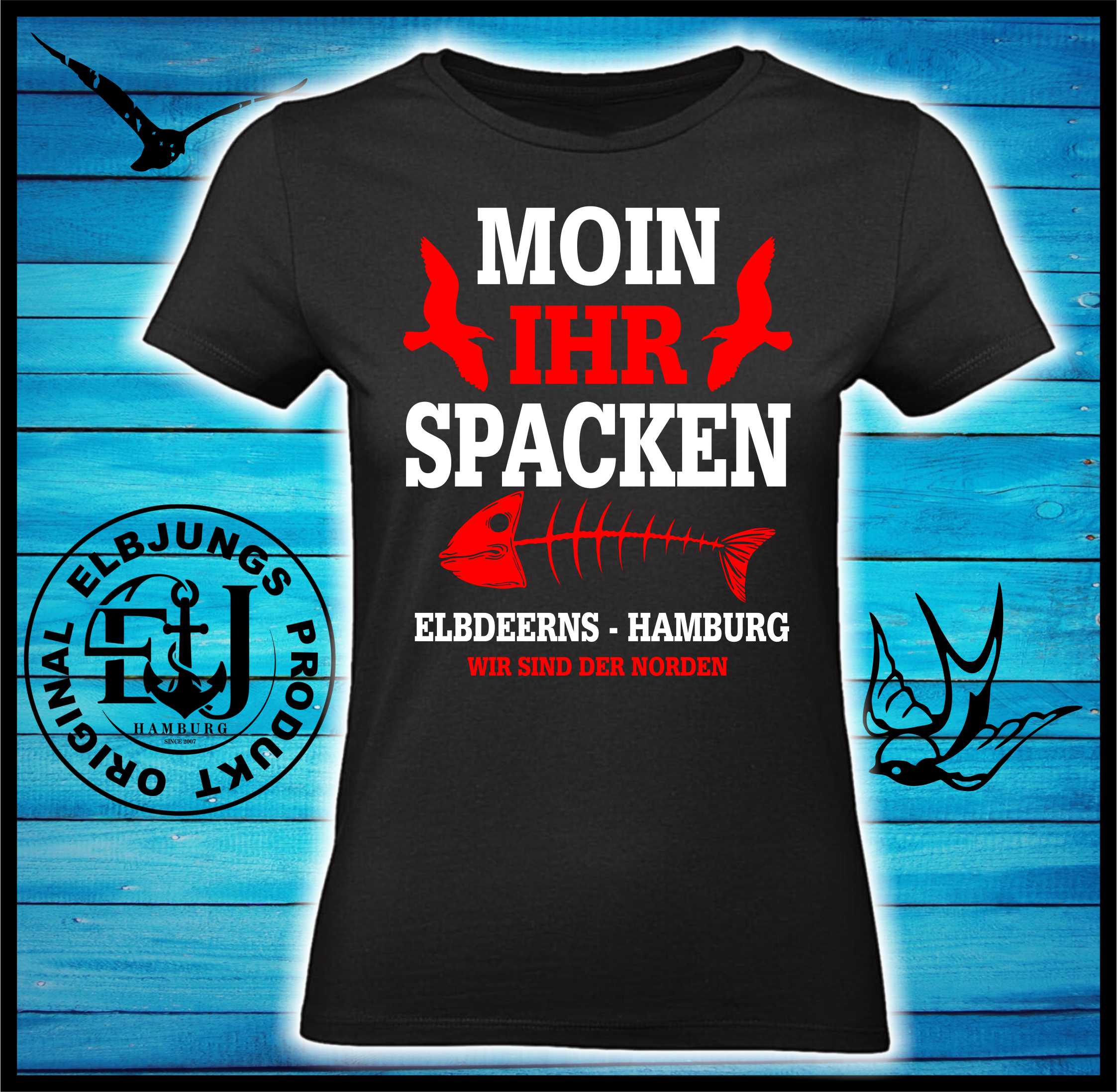 Elbdeerns "Wir sind der Norden" - Ladies Premium Shirt