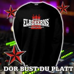 Sweatshirt - Elbdeerns * DOR BÜST DU PLATT * 