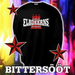 Sweatshirt - Elbdeerns * BITTERSÖÖT * 