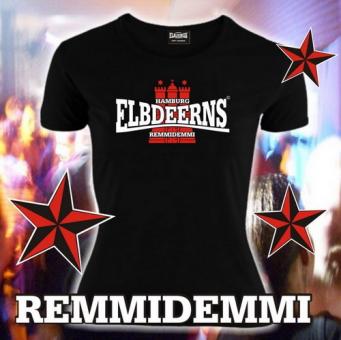 Damenshirt - Elbdeerns * REMMIDEMMI * 