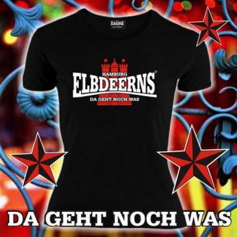 Damenshirt - Elbdeerns * DA GEHT NOCH WAS * 