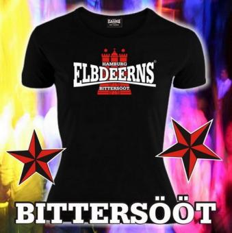 Damenshirt - Elbdeerns * BITTERSÖÖT * 