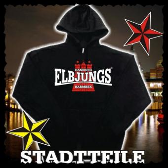 Kapuzensweatjacke - Elbjungs * STADTTEILE * 