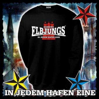 Sweatshirt - Elbjungs * IN JEDEM HAFEN EINE * 