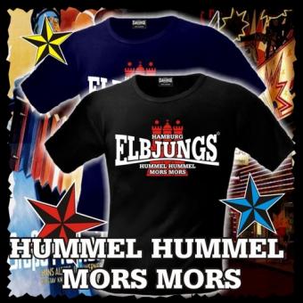 T-Shirt - Elbjungs * HUMMEL HUMMEL - MORS MORS * Dunkelblau | L