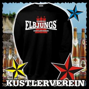 Sweatshirt - Elbjungs * KÜSTLERVEREIN * 