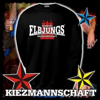 Sweatshirt - Elbjungs * KIEZMANNSCHAFT * 