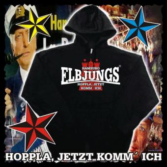 Kapuzensweatjacke - Elbjungs * HOPPLA, JETZT KOMM` ICH * 