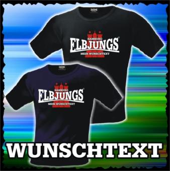 T-Shirt - Elbjungs * WUNSCHTEXT * 