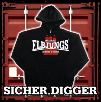 Jacke - Elbjungs * SICHER DIGGER * 3XL | Schwarz