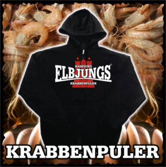 Kapuzensweatjacke - Elbjungs * KRABBENPULER * 