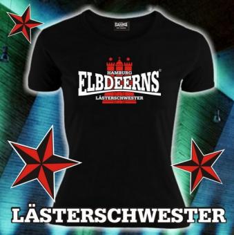 Damenshirt - Elbdeerns * LÄSTERSCHWESTER * 