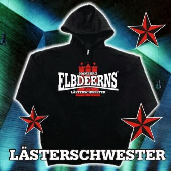 Kapuzensweatjacke - Elbdeerns * LÄSTERSCHWESTER * 