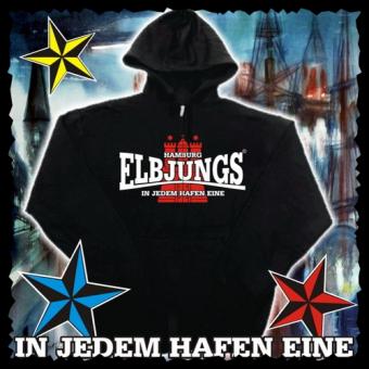 Kapuzensweatjacke - Elbjungs * IN JEDEM HAFEN EINE * 