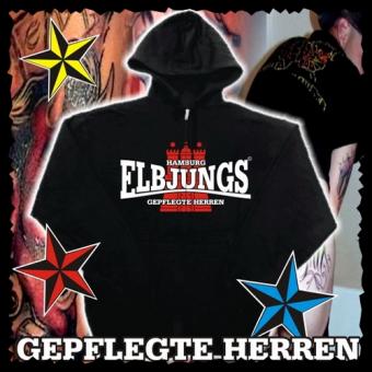 Kapuzensweatjacke - Elbjungs * GEPFLEGTE HERREN * 