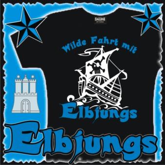 Kinder - T-Shirt - Elbjungs * Wilde Fahrt * 