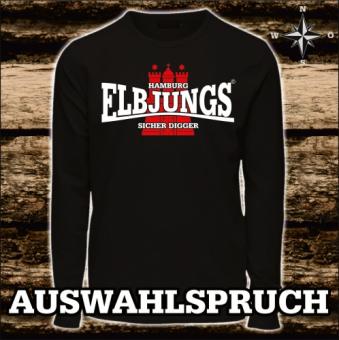 Longsleeve - Herren - Auswahlspruch 