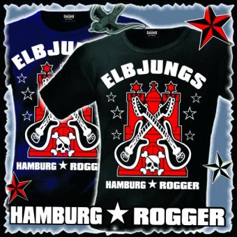 T-Shirt - Elbjungs * HAMBURG ROGGER * 