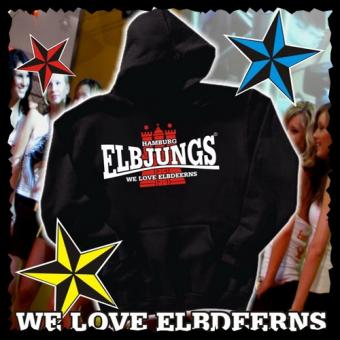 Hoody - Elbjungs * WE LOVE ELBDEERNS * 