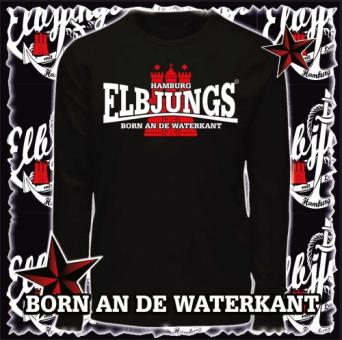 Longsleeve - BORN AN DE WATERKANT 