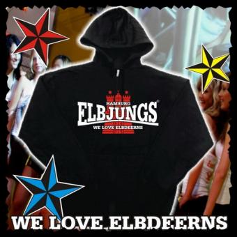 Jacke - Elbjungs * WE LOVE ELBDEERNS * 