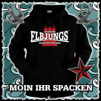 Jacke - MOIN IHR SPACKEN XL | Schwarz