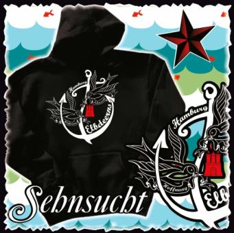 Hoody - Elbdeerns * Sehnsucht * 