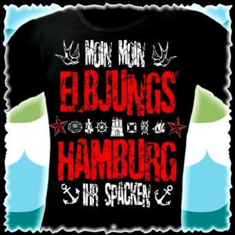 T-Shirt - Elbjungs * Moin Moin * 