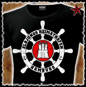 T-Shirt - Elbjungs * Heimathafen - Vintage * 